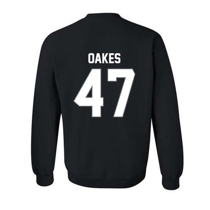 Nevada - NCAA Baseball : Ryan Oakes - Classic Shersey Crewneck Sweatshirt-1