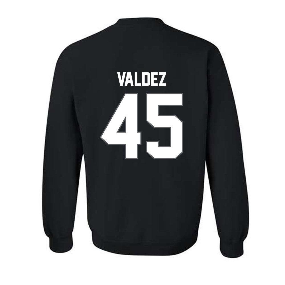 Nevada - NCAA Baseball : Eric Valdez - Classic Shersey Crewneck Sweatshirt-1