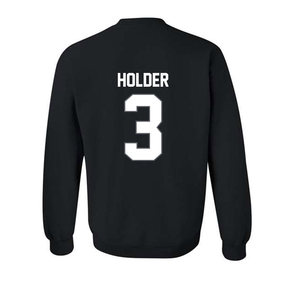 Nevada - NCAA Baseball : Taylor Holder - Classic Shersey Crewneck Sweatshirt-1