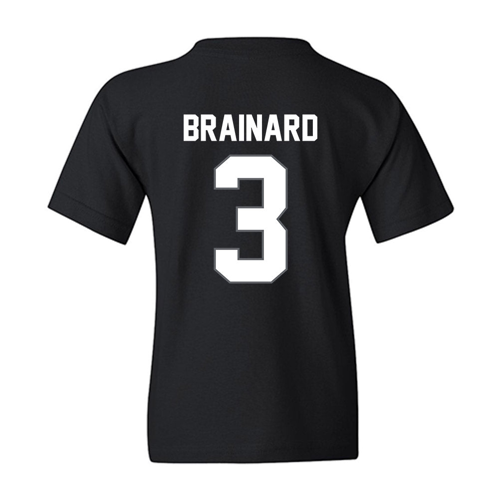 Nevada - NCAA Baseball : Aidan Brainard - Classic Shersey Youth T-Shirt-1