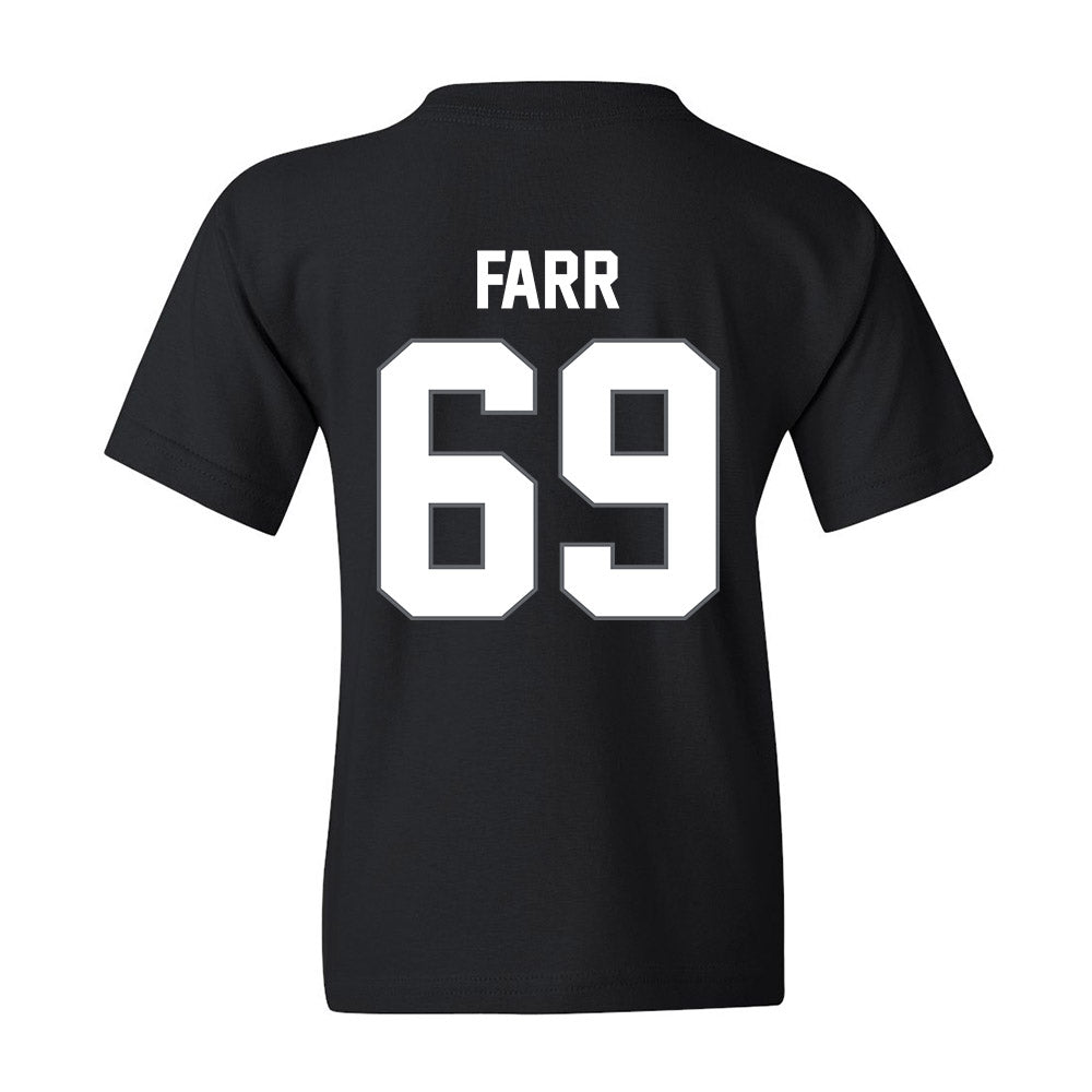 Nevada - NCAA Football : Luke Farr - Classic Shersey Youth T-Shirt