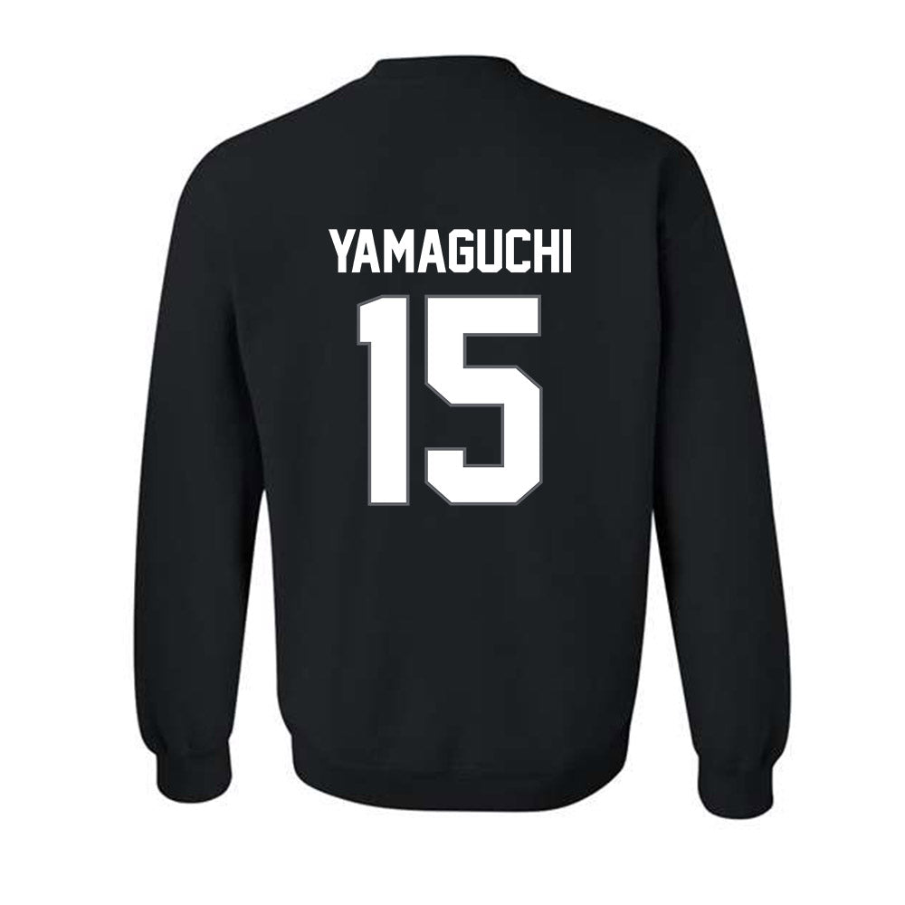 Nevada - NCAA Baseball : Sean Yamaguchi - Classic Shersey Crewneck Sweatshirt-1
