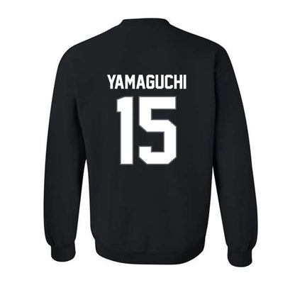 Nevada - NCAA Baseball : Sean Yamaguchi - Classic Shersey Crewneck Sweatshirt-1
