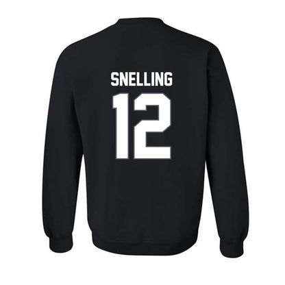 Nevada - NCAA Football : Bryson Snelling - Classic Shersey Crewneck Sweatshirt-1