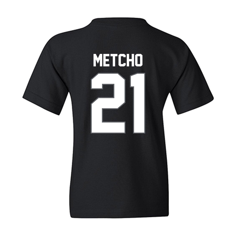 Nevada - NCAA Baseball : Jack Metcho - Classic Shersey Youth T-Shirt-1