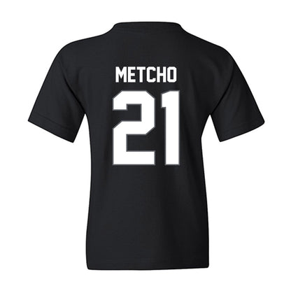 Nevada - NCAA Baseball : Jack Metcho - Classic Shersey Youth T-Shirt-1