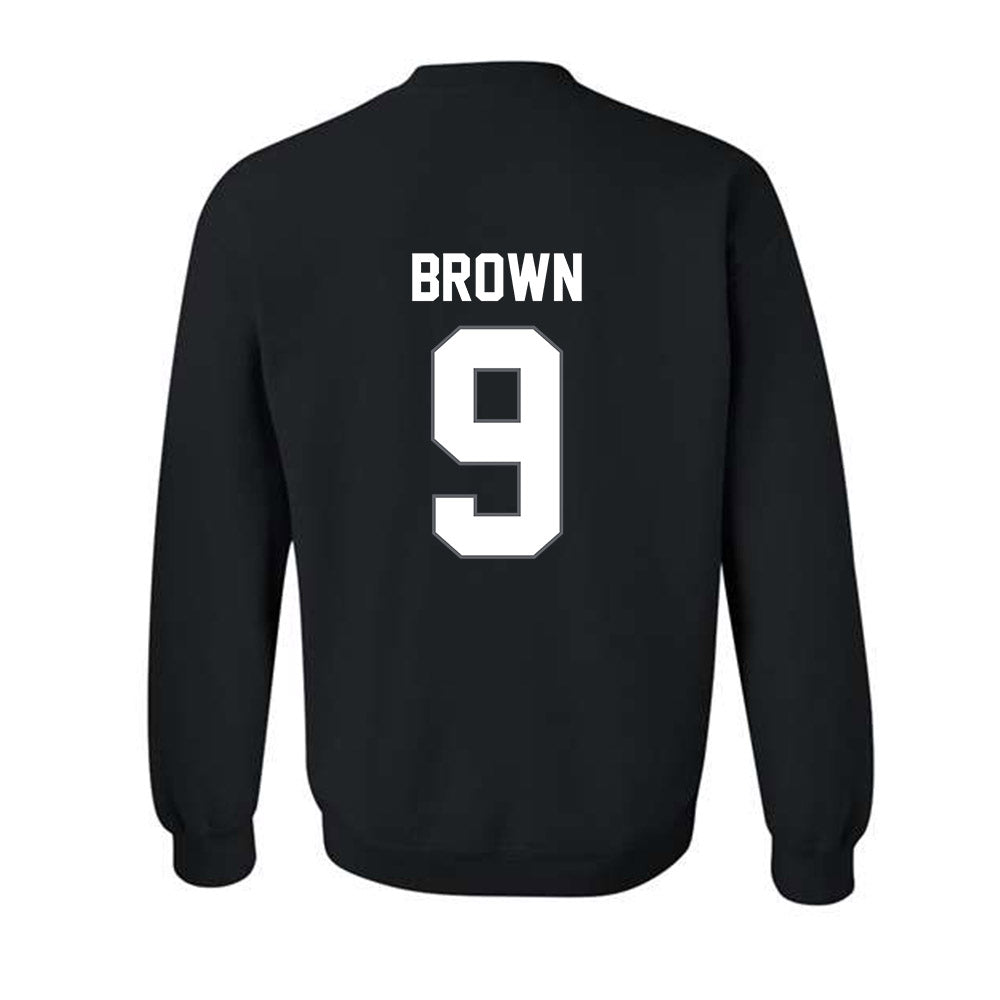 Nevada - NCAA Football : Marshaun Brown - Classic Shersey Crewneck Sweatshirt-1