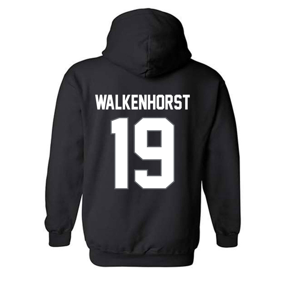 Nevada - NCAA Women's Volleyball : Jessica Walkenhorst - Classic Shersey Hooded Sweatshirt-1