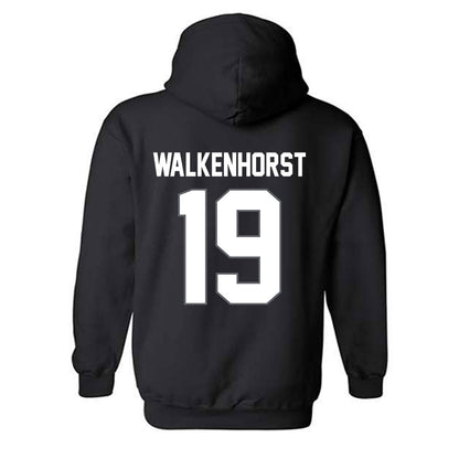 Nevada - NCAA Women's Volleyball : Jessica Walkenhorst - Classic Shersey Hooded Sweatshirt-1