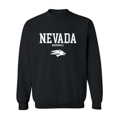 Nevada - NCAA Baseball : Eric Valdez - Classic Shersey Crewneck Sweatshirt-0
