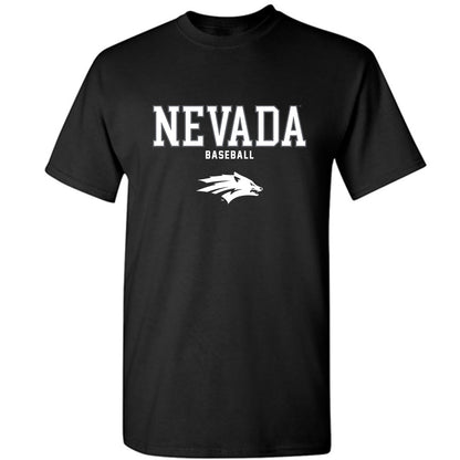 Nevada - NCAA Baseball : nate Snakenborg - Classic Shersey T-Shirt-0