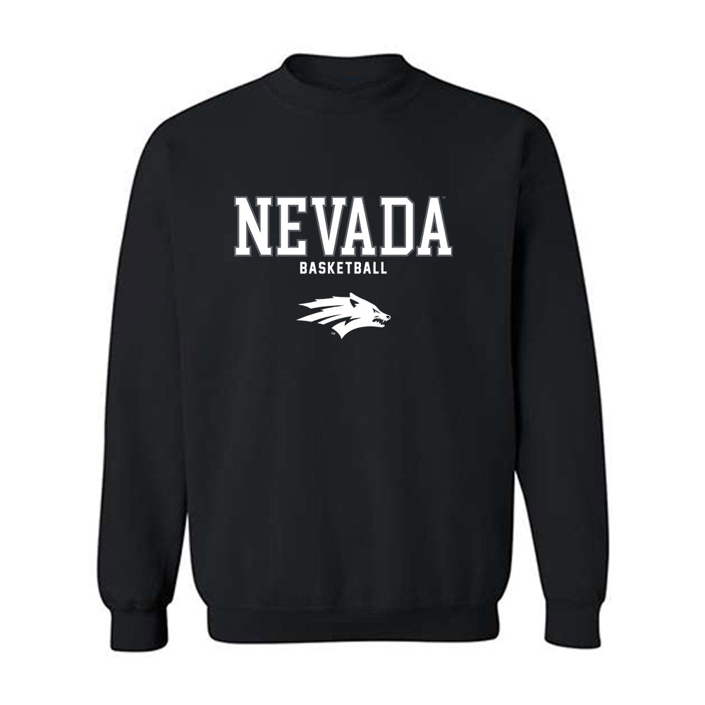 Nevada - NCAA Women's Basketball : Britain Backus - Classic Shersey Crewneck Sweatshirt-0