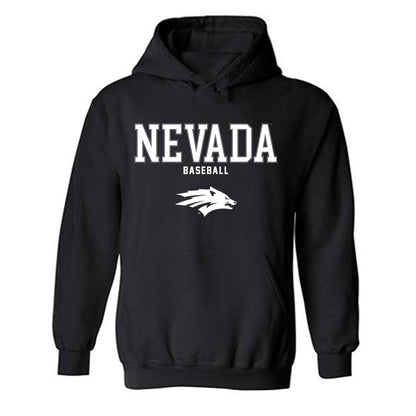 Nevada - NCAA Baseball : Aiden Pollock - Classic Shersey Hooded Sweatshirt-0