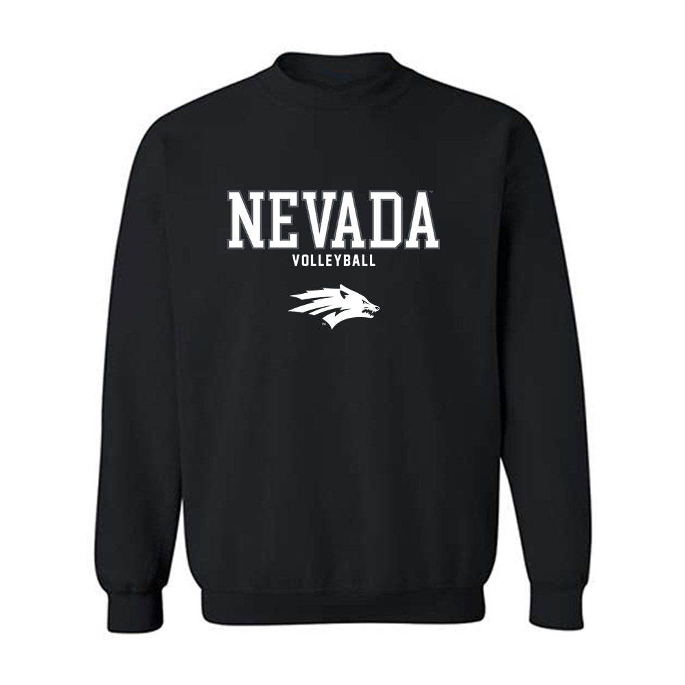 Nevada - NCAA Women's Volleyball : Lara Pacheco - Classic Shersey Crewneck Sweatshirt-0