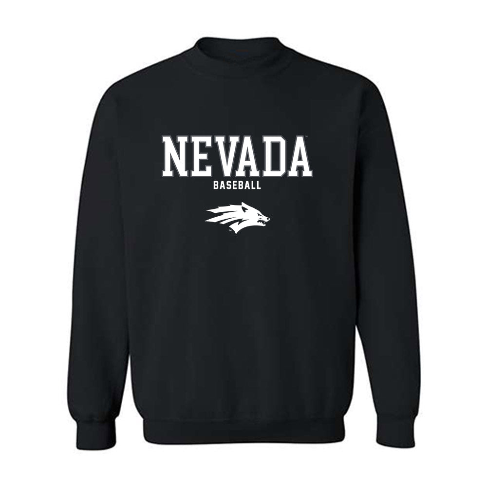 Nevada - NCAA Baseball : Jackson Waller - Classic Shersey Crewneck Sweatshirt-0