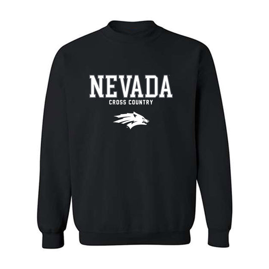 Nevada - NCAA Men's Cross Country : Edward Yunker - Classic Shersey Crewneck Sweatshirt-0