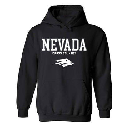 Nevada - NCAA Men's Cross Country : Dillon Walker - Classic Shersey Hooded Sweatshirt-0