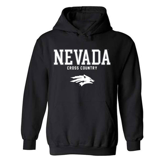 Nevada - NCAA Men's Cross Country : Dillon Walker - Classic Shersey Hooded Sweatshirt-0