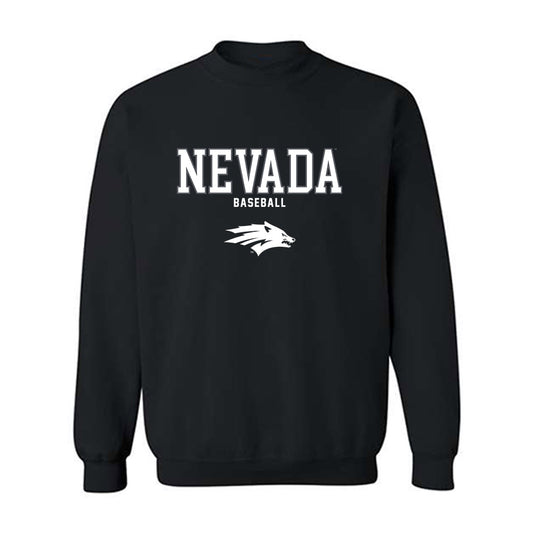 Nevada - NCAA Baseball : Aiden Pollock - Classic Shersey Crewneck Sweatshirt-0