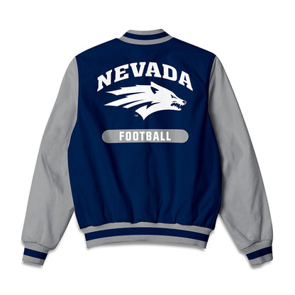 Nevada - NCAA Football : Marshaun Brown - Bomber Jacket-1