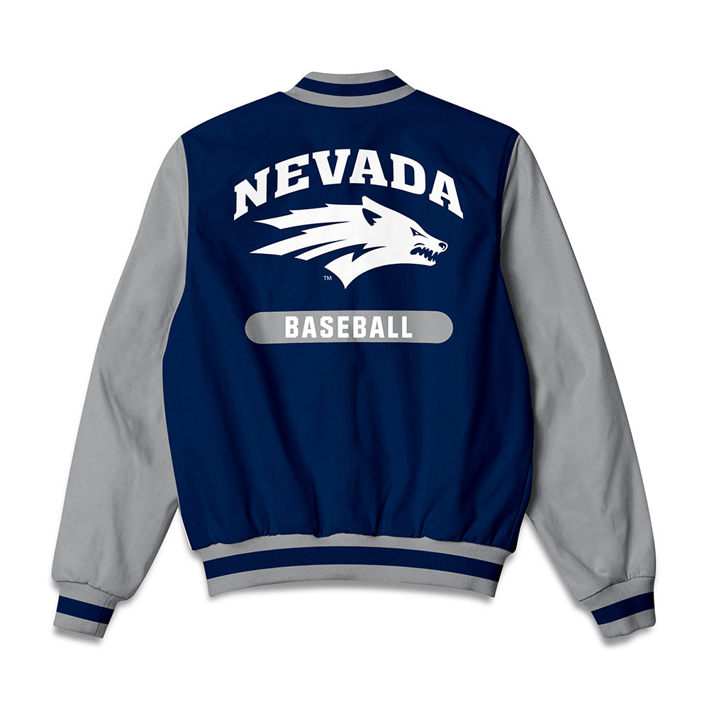  - NCAA Baseball : Peyton Fosher - Bomber Jacket-1