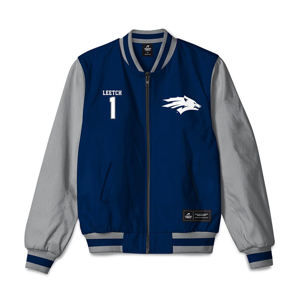 Nevada - NCAA Softball : Matlyn Leetch - Bomber Jacket-0