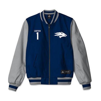 Nevada - NCAA Softball : Matlyn Leetch - Bomber Jacket-0