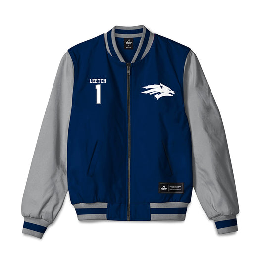 Nevada - NCAA Softball : Matlyn Leetch - Bomber Jacket-0