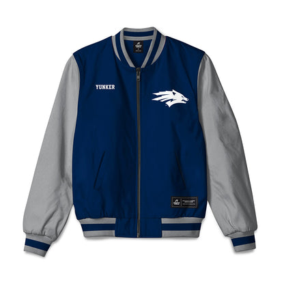 Nevada - NCAA Men's Cross Country : Edward Yunker - Bomber Jacket-0