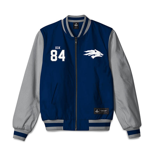 Nevada - NCAA Football : Carter Eck - Bomber Jacket