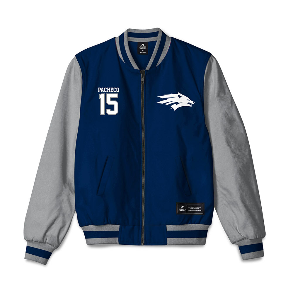 Nevada - NCAA Women's Volleyball : Lara Pacheco - Bomber Jacket-0