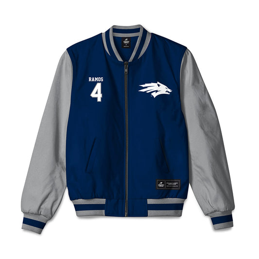 Nevada - NCAA Women's Basketball : Gabby Ramos - Bomber Jacket-0