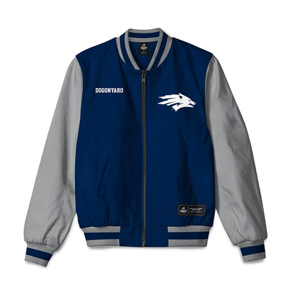Nevada - NCAA Women's Track & Field : Meekness Dogonyaro - Bomber Jacket-0