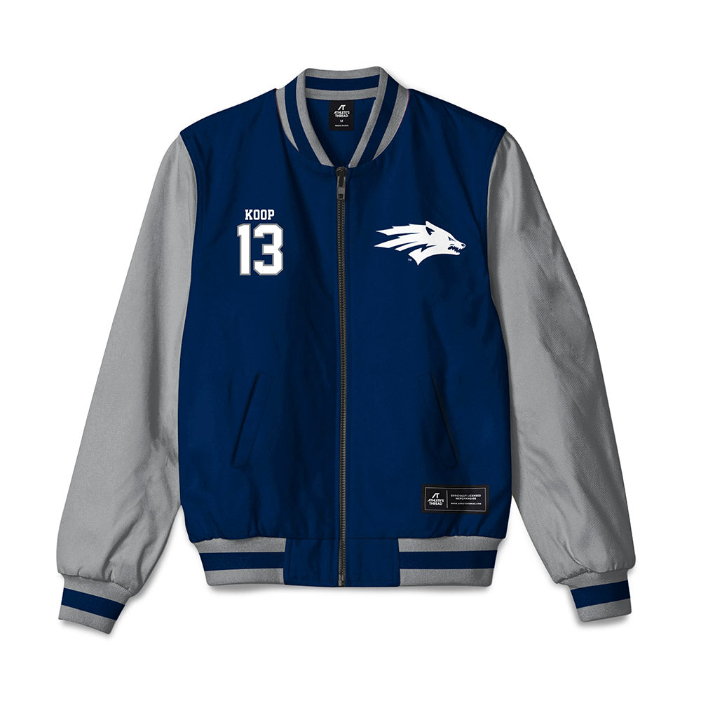 Nevada - NCAA Women's Soccer : Olivia Koop - Bomber Jacket-0