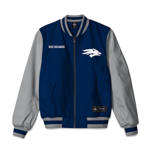 Nevada - NCAA Women's Swimming & Diving : Citlali Ruiz Rocandio - Bomber Jacket-0