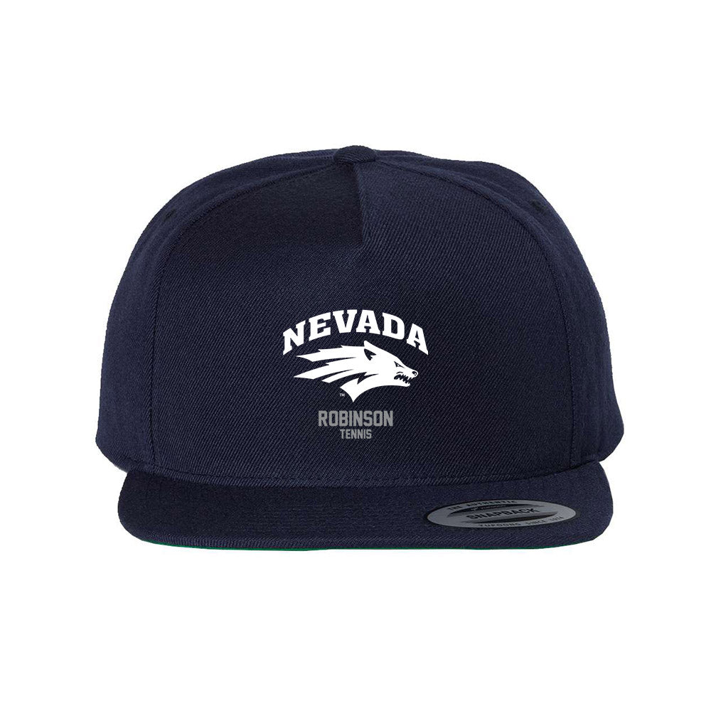 Nevada - NCAA Women's Tennis : Kennedy Robinson - Snapback Hat