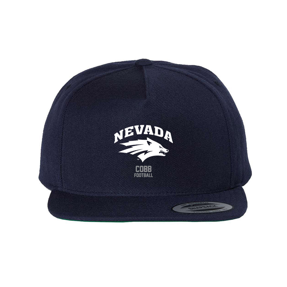 Nevada - NCAA Football : Keyshawn Cobb - Snapback Hat