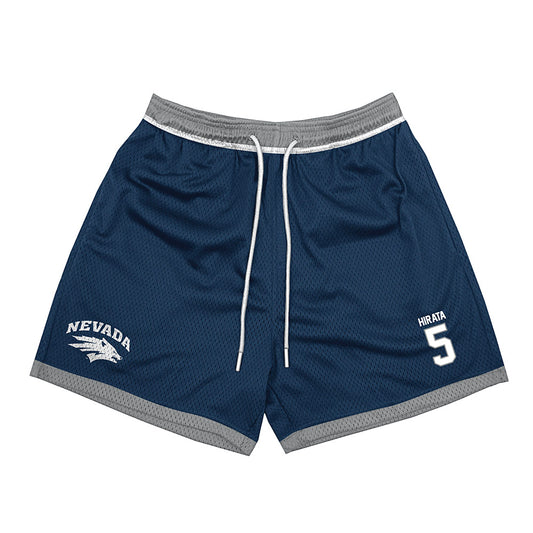 Nevada - NCAA Baseball : Mason Hirata - Shorts-0