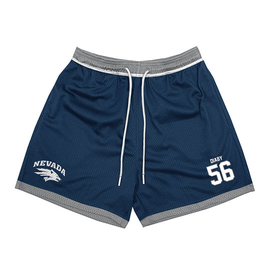Nevada - NCAA Football : Hadine Diaby - Shorts-0