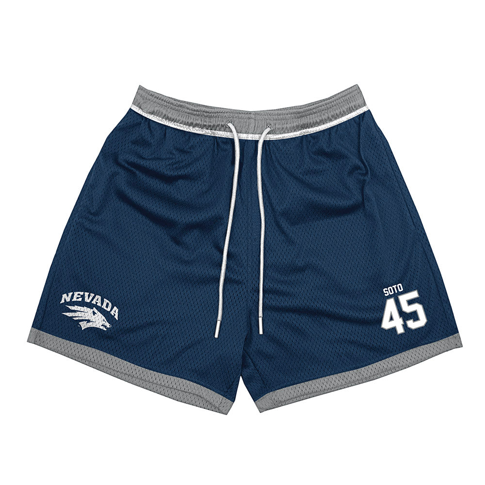 Nevada - NCAA Softball : Maya Soto - Shorts-0