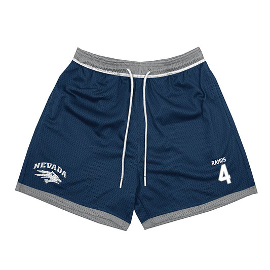 Nevada - NCAA Women's Basketball : Gabby Ramos - Shorts-0