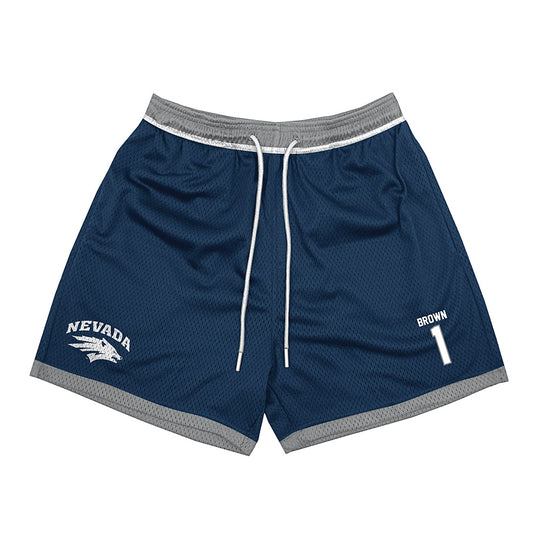 Nevada - NCAA Football : Jordan Brown - Shorts-0