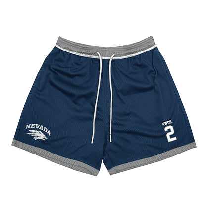 Nevada - NCAA Baseball : Junhyuk Kwon - Shorts-0