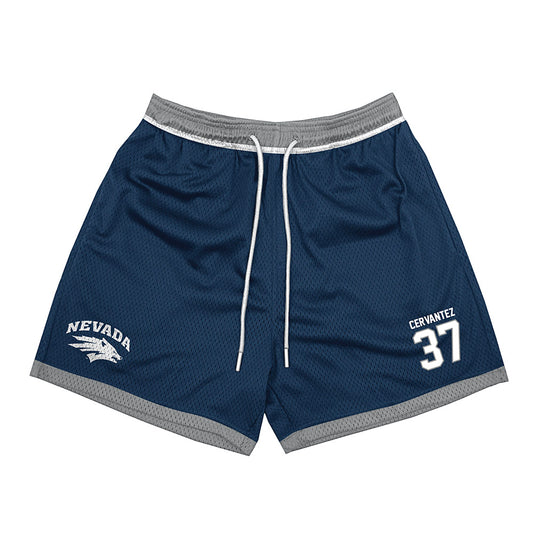 Nevada - NCAA Baseball : Takeo Cervantez - Shorts-0