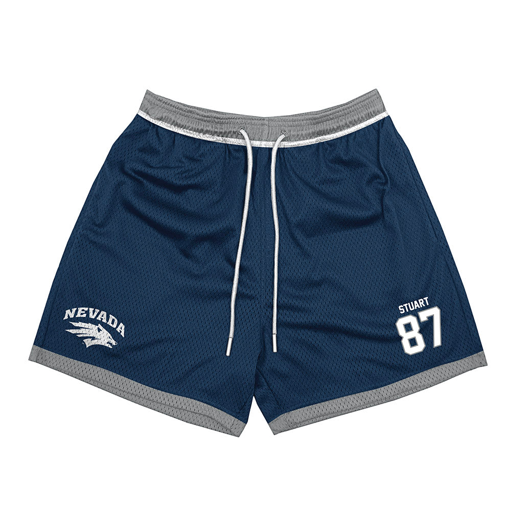 Nevada - NCAA Football : Oliver Stuart - Shorts-0