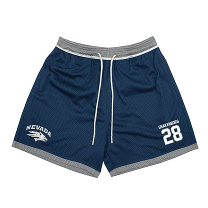 Nevada - NCAA Baseball : nate Snakenborg - Shorts-0