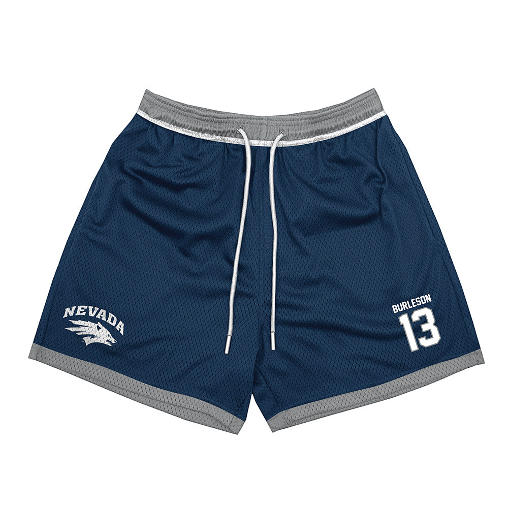 Nevada - NCAA Football : Nehemiah Burleson - Shorts-0