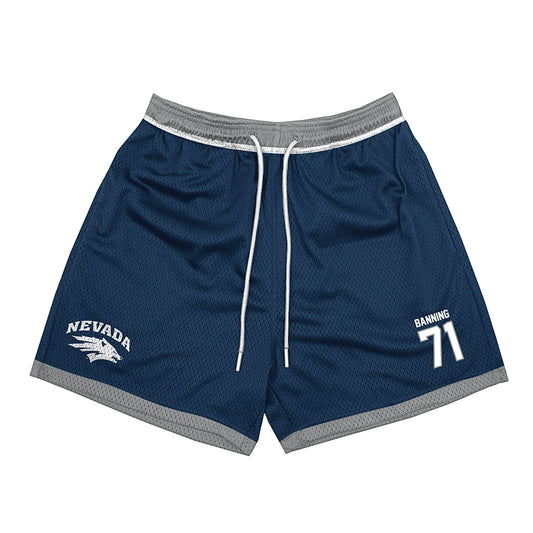 Nevada - NCAA Football : Colin Banning - Shorts-0