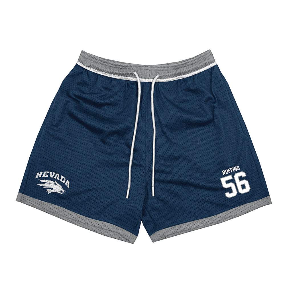 Nevada - NCAA Football : Tyson Ruffins - Shorts
