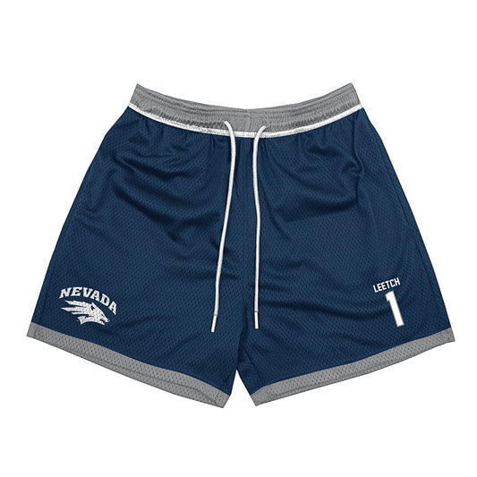 Nevada - NCAA Softball : Matlyn Leetch - Shorts-0